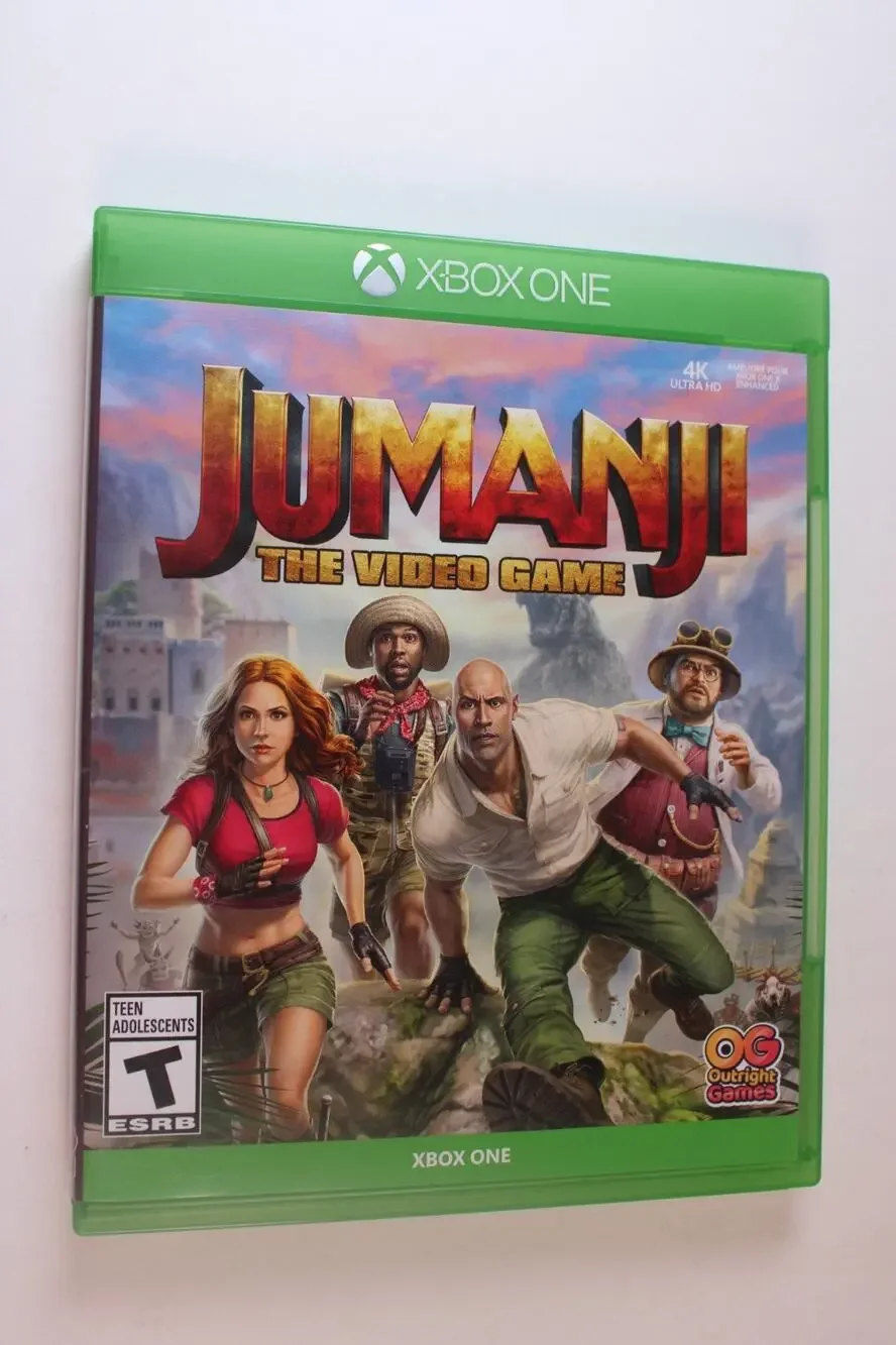 Jumanji: The Video Game (Microsoft Xbox One) Authentic, Tested/works